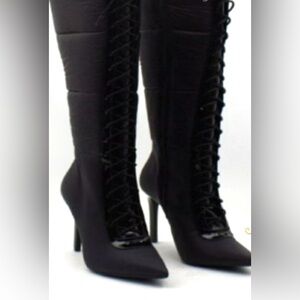 NIB Inc Puff Sicole Boots knee high